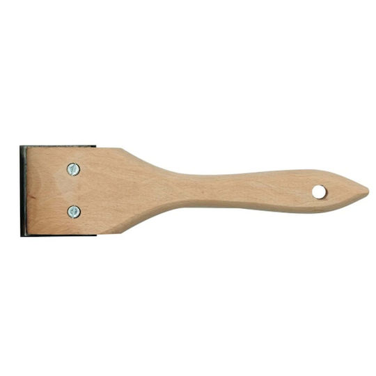 Vorel Răzuitoare de Lucru Cuţite de tencuit cu Mâner de Lemn 60mm 1buc