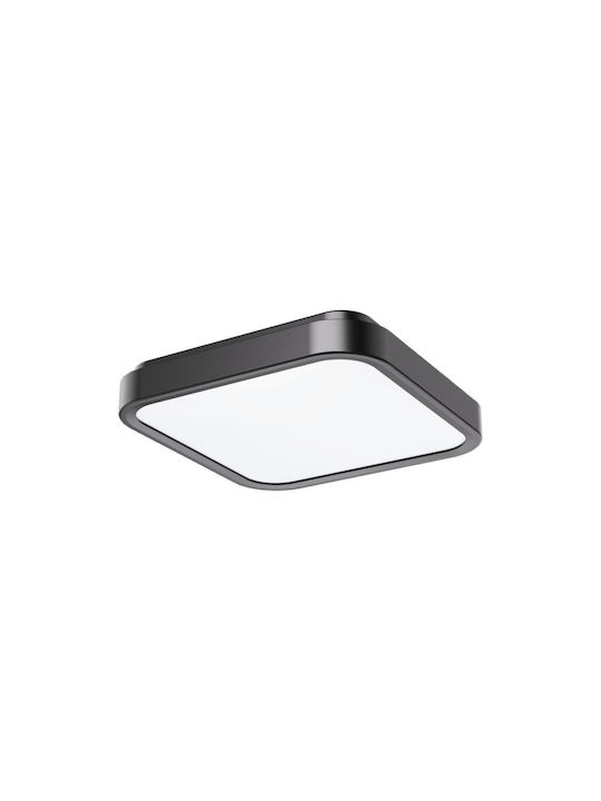 Rabalux Ceiling Light with Integrated LED Black