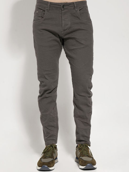 Tresor Men's Trousers Gray