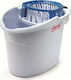 Vileda Mop Bucket Plastic Professional Capacity 13lt Gray