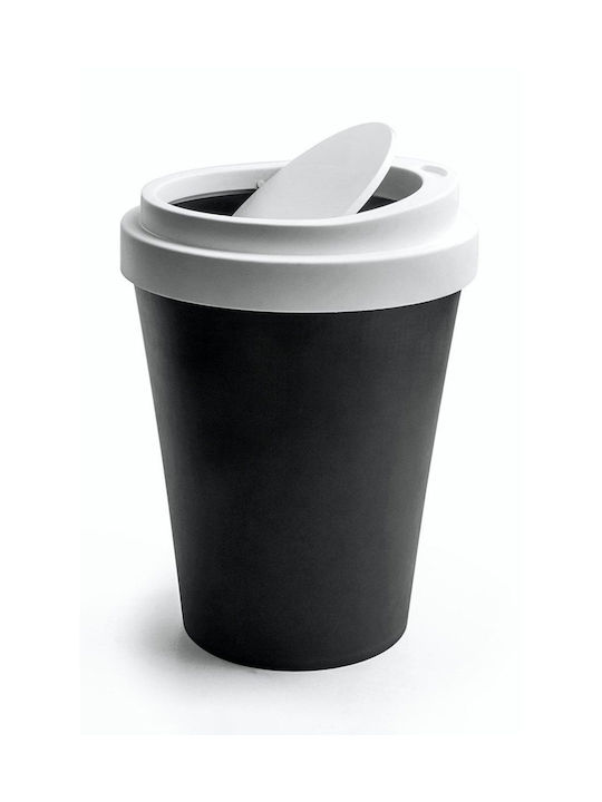 Qualy Plastic Coș de gunoi de birou 3.7lt