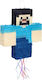 GoDan Пинята Minecraft Синя WM-PMPX