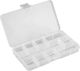 Topex Werkzeugkoffer-Organisator 10 Positionen Transparente 17.8x10.5x2.4cm