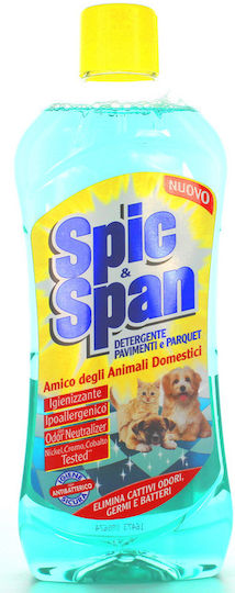 Spic & Span Floor Cleaner with Disinfectant Action 1L