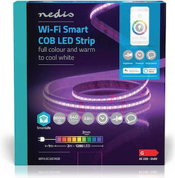 Nedis LED Лента Wi-Fi 220V със RGB Светлина 2м