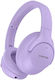 Canyon Wireless / Wired Over Ear Headphones Purple