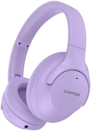 Canyon Wireless / Wired Over Ear Headphones Purple