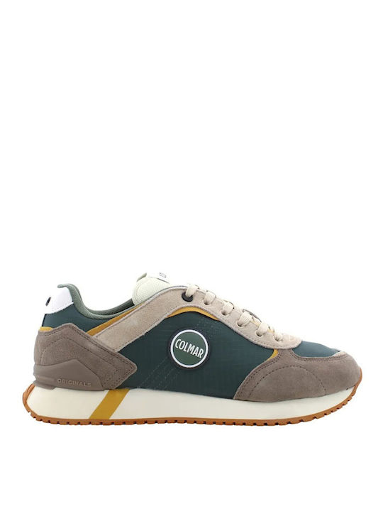 Colmar Travis Sneakers Χακί Colmar Travis Sneakers Χακί