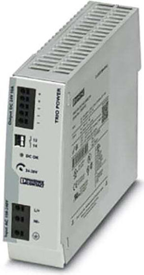 Phoenix Contact Sursă de Alimentare pe Șină DIN cu Ieșire 24V și Putere 240W 10A