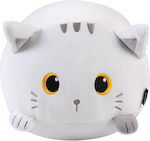 I-Total Plüsch Katze White 33 cm für 3+ Jahre