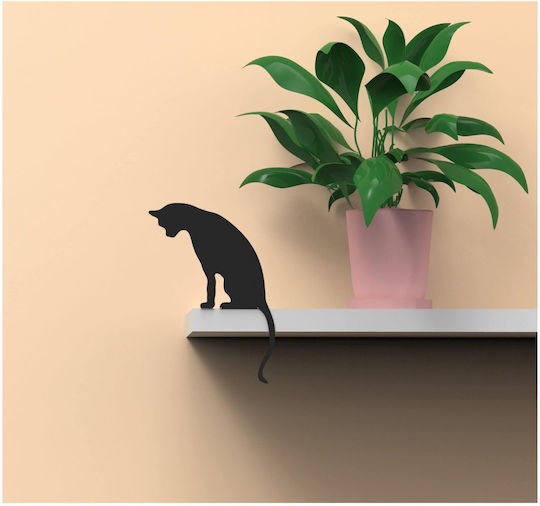 Artori design Dekorative Katze aus Metall 1Stück