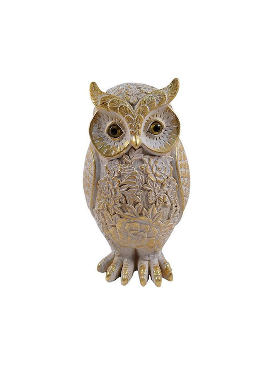 Fylliana Decorative Owl Polyresin 9x8x17cm 1pcs