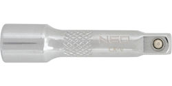 Neo Tools Προέκταση Καστάνιας Αέρος με Καρέ 1/4" και Μήκος 75mm