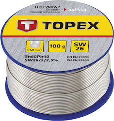 Topex 44E514 Sârmă de lipit 1mm 100gr