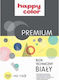 Technischer Block Weiß A3/10k Premium Happy Color