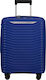 Samsonite Upscape Spinner Exp 55/20 Cabin Travel Suitcase Nautical Blue with 4 Wheels