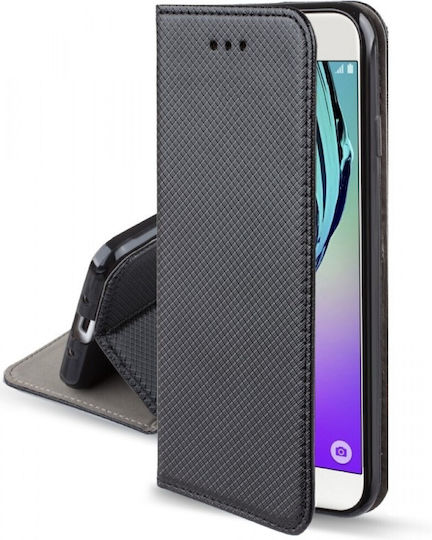 Magnet Book Δερματίνης / Σιλικόνης Μαύρο (Honor X6)