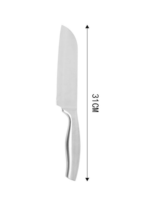 Tpster Knife Santoku from Stainless Steel