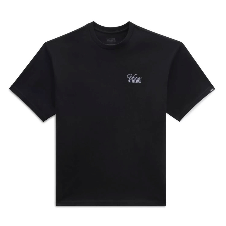 Tシャツ・カットソー VANS Men T-shirt Black VN000P4Y BLK Shop Vans Apparel and Accessories Style 76 Back T-Shirt in Black