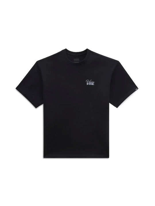 Vans T-shirt Bărbătesc cu Mânecă Scurtă Black