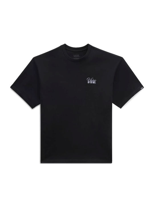 Vans T-shirt Black VN000G6ABLK | Skroutz.mt