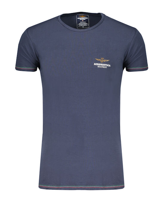 Aeronautica Militare T-shirt Bărbătesc cu Mânec...