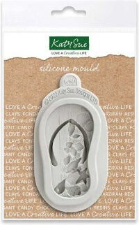 Katy Sue Καλούπι Διακόσμησης από Σιλικόνη 7.8x4cm