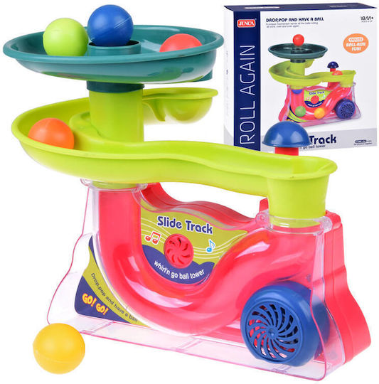 Jokomisiada Baby Toy with Music for 18++ Months
