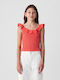 GAP Kids Blouse Sleeveless red