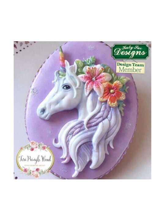 Katy Sue Dekorationsform aus Silikon 12x8cm