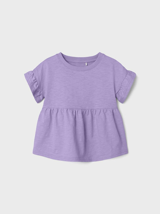 Name It Kids Blouse Short Sleeve LILA