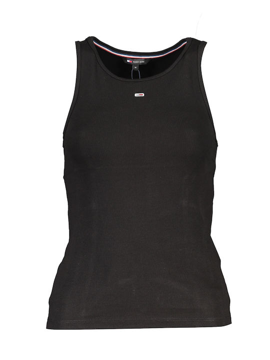 Tommy Hilfiger Women's Athletic Blouse Sleeveless Black