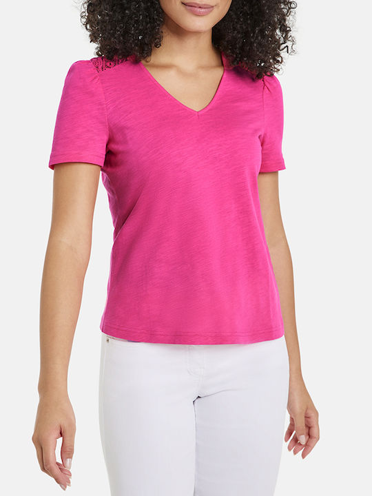 Gerry Weber Femeie Tricou Fuchsia