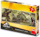 Dino Welt Dinosaurier 150 Teile Panorama-Puzzle Dino 39336