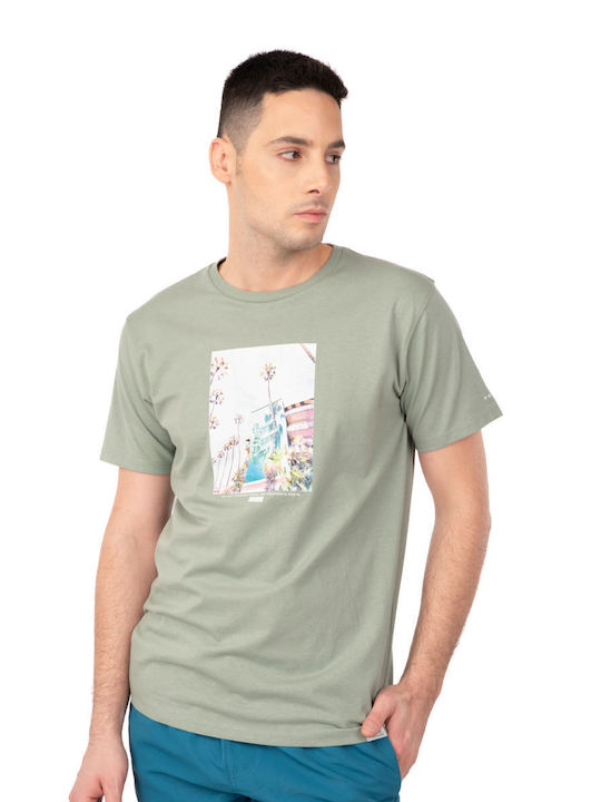 Rebase Men's Short Sleeve T-shirt Mint