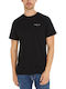 Tommy Hilfiger Herren T-Shirt Kurzarm BLACK