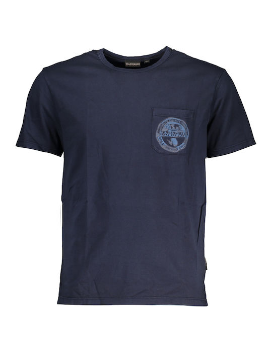 Napapijri Men's T-shirt Blue