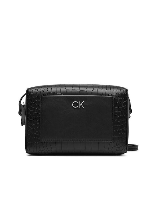 Calvin Klein Дамска Чанта През Тялото Черно