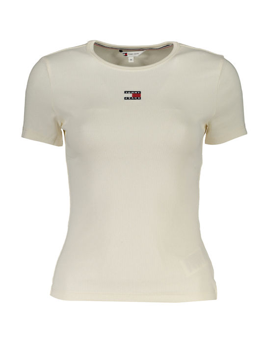 Tommy Hilfiger Γυναικείο T-shirt White