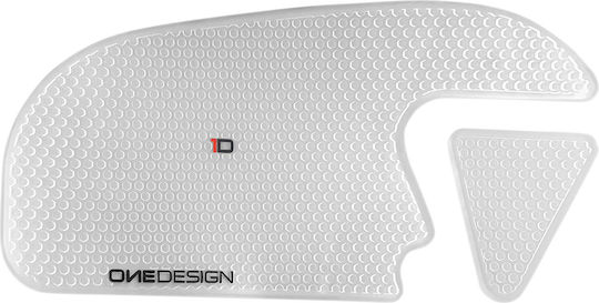 One Design Αυτοκόλλητο Προστατευτικό Ρεζερβουάρ Διάφανο