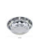Tpster Μπωλ Σερβιρίσματος Στρογγυλό Inox Ασημί 58280797
