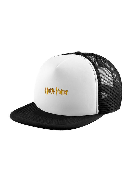 Koupakoupa Kinderhut Jockey Stoff Harry Potter Movie Weiß