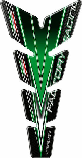 One Design Adhesive Tank Protection Green
