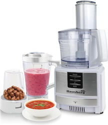 Hausberg Multifunktions-Food-Prozessor 600W mit Behälter 1.2Es Weiß Hausberg Multifunktions-Food-Prozessor 600W mit Behälter 1.2Es Weiß