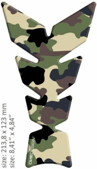 One Design Klebender Tankschutz Mehrfarbig