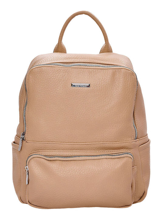 Bag to Bag Damen Tasche Rucksack Beige