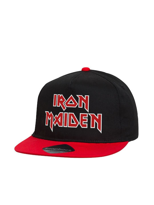Koupakoupa Παιδικό Καπέλο Υφασμάτινο Iron Maiden Μαύρο
