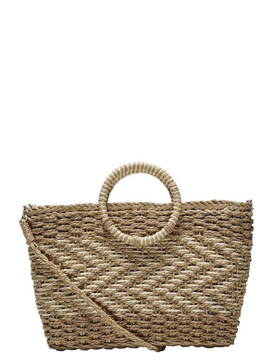 Only Damentasche Handtasche Beige