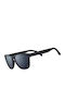 Goodr Unisex Sunglasses with Black Plastic Frame and Black Lens G00352-OG-BK1-NR-BLACK