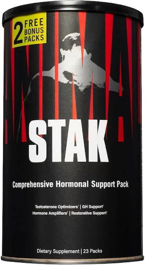 Animal (Animalpak) Animal Stak Συμπλήρωμα για την Ενίσχυση της Τεστοστερόνης 21 φακελίσκοι